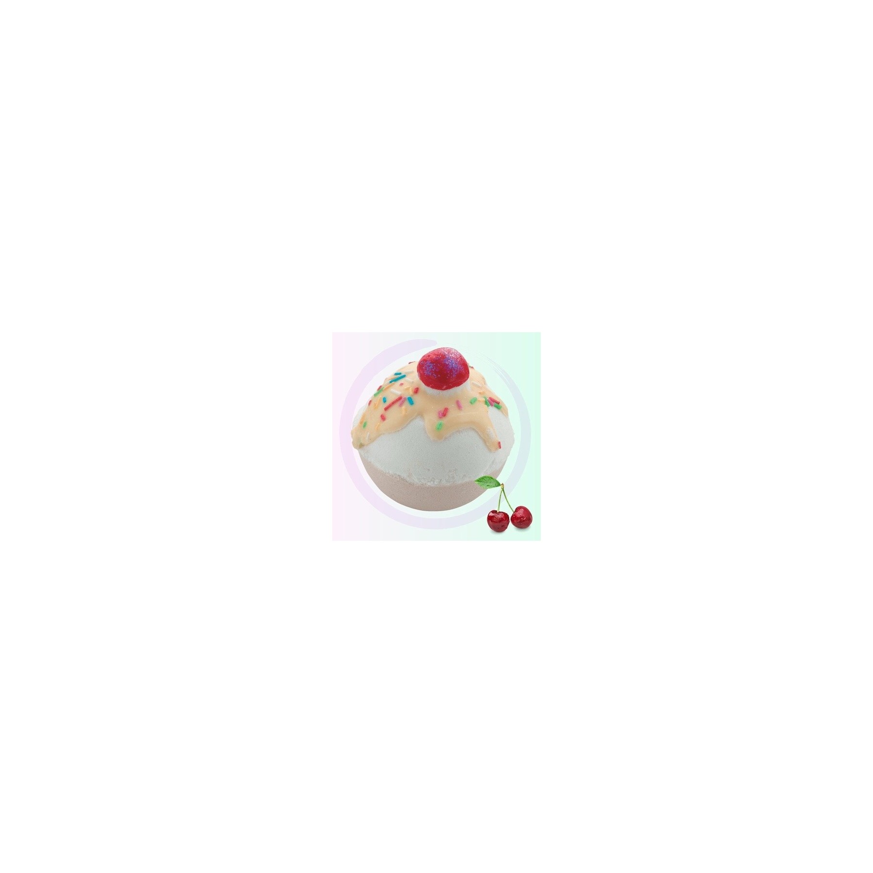 Bomb Cosmetics Cherry Bathe Well Bath Bomb