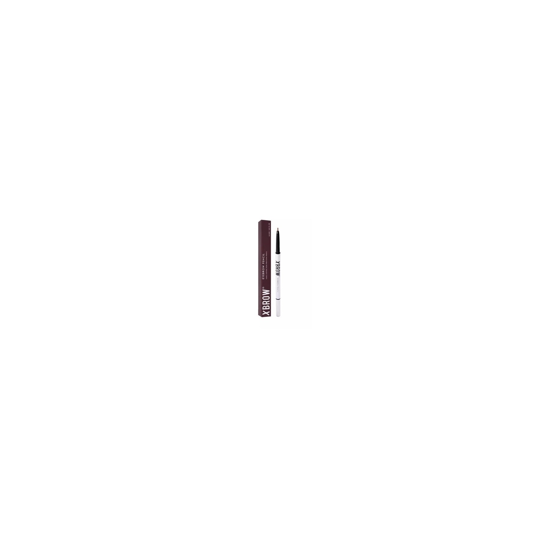 Xbrow Eyebrow Pencil Beige Brown Color 0.3g Xlash Pencil for Natural High-Definition Eyebrows