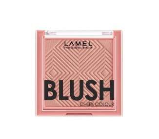 Lamel Blush Cheek Colour 4 Universal Shades Enhancing and Defining Shapes and Features 3.8g / 0.13 oz - Shade № 402