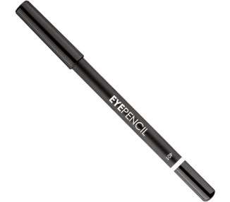 Lamel Long Lasting Eyebrow Liner with Brush - Ideal for All Skin Types and Tones Dark Brown N. 404 Black