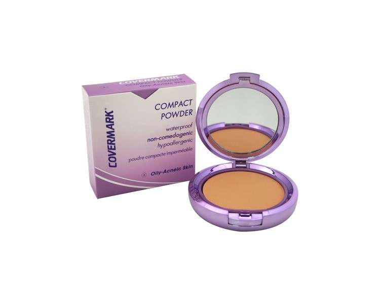 Covermark Oily 4 Compact Powder Shade 4