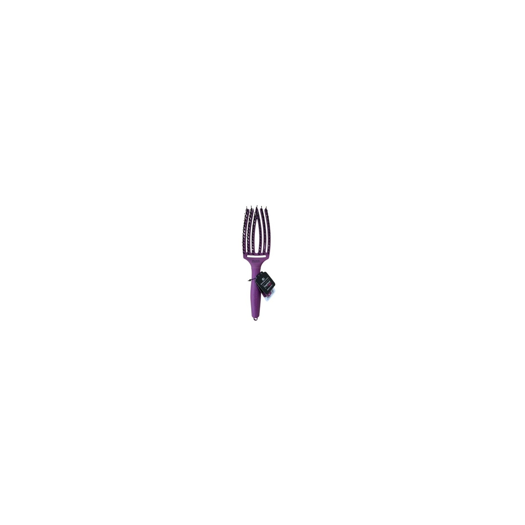 Olivia Garden Fingerbrush Medium Deep Purple