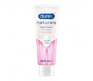 Durex Naturals Sensitive Intimate Gel 100% Natural 100ml