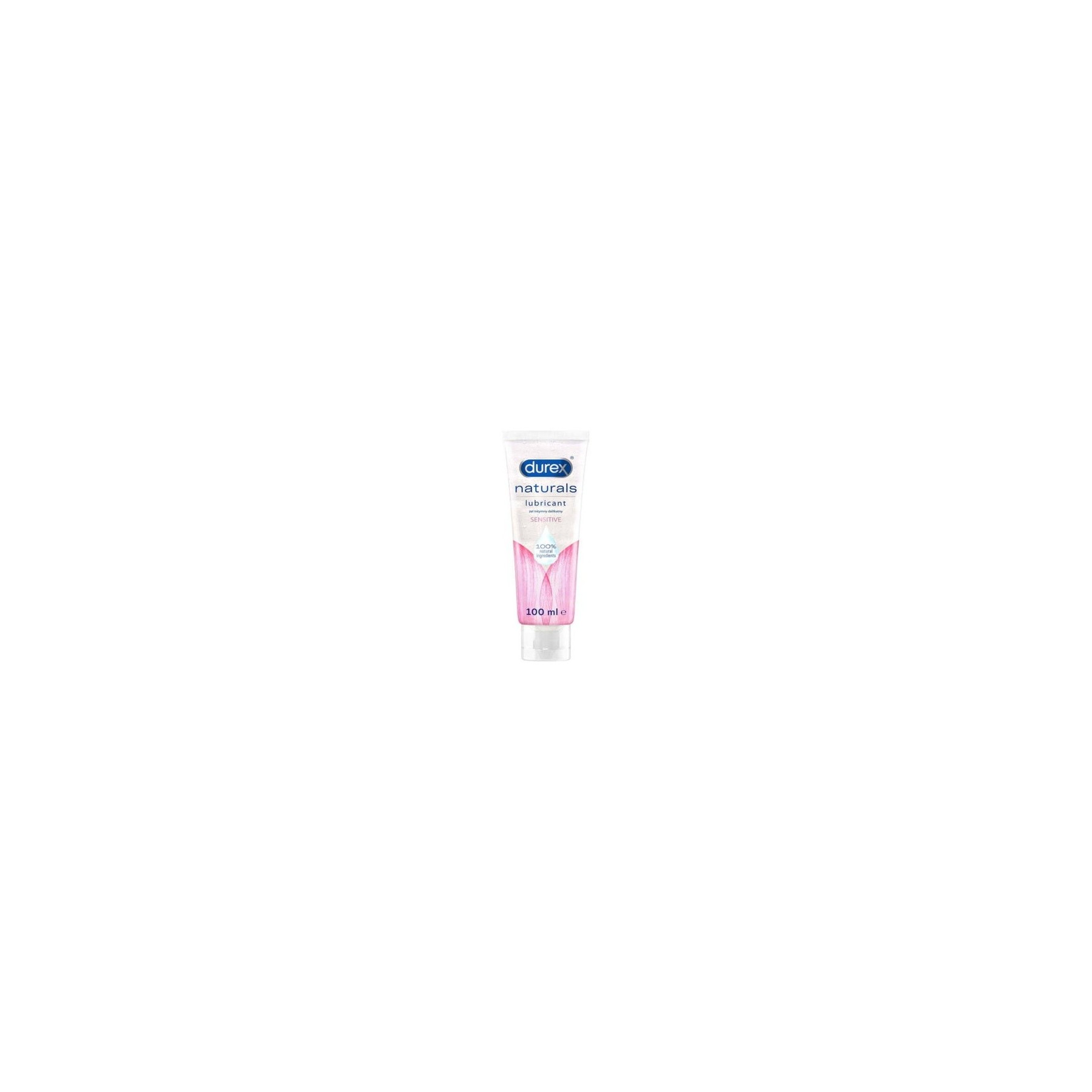 Durex Naturals Sensitive Intimate Gel 100% Natural 100ml