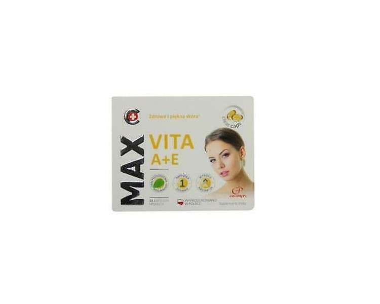 Max Vita A+E 30 Capsules