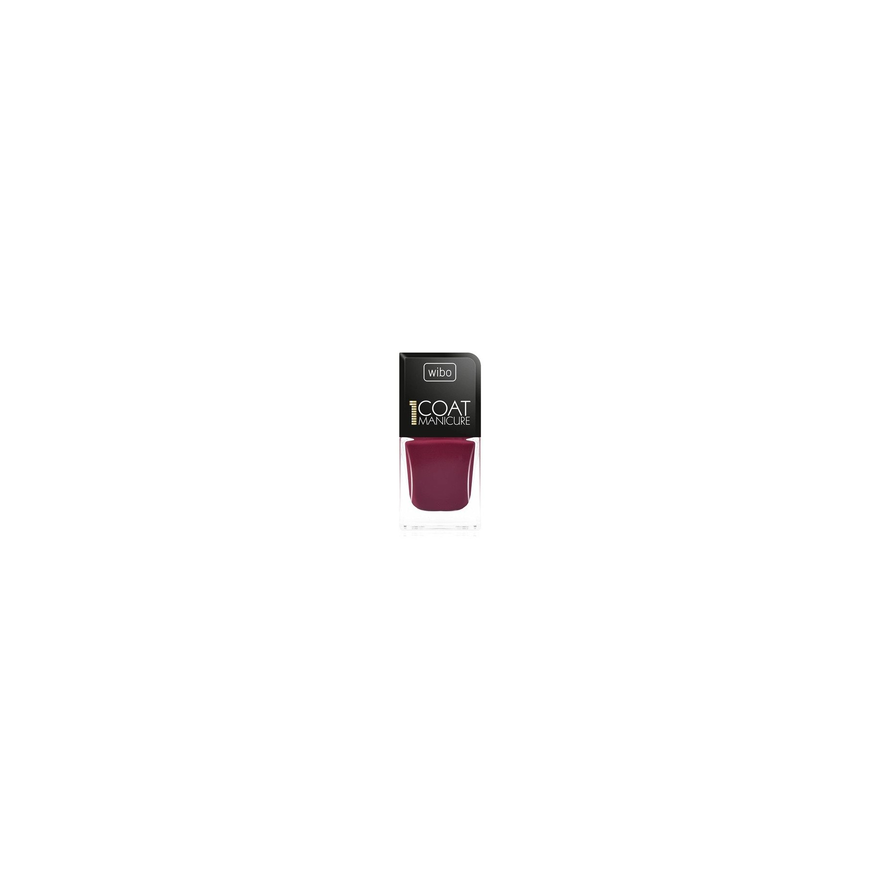 Wibo 1 Coat Manicure Nail Polish 13