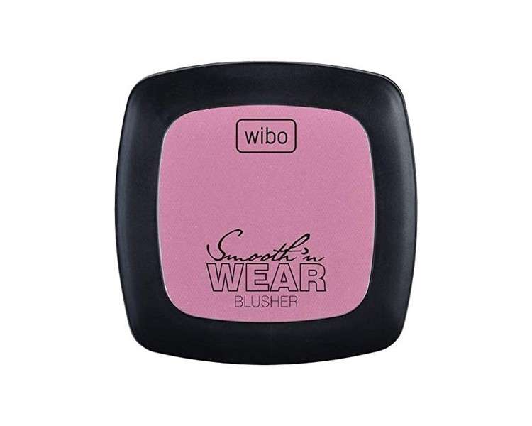 Wibo Smooth N Wear Blusher 4 20g