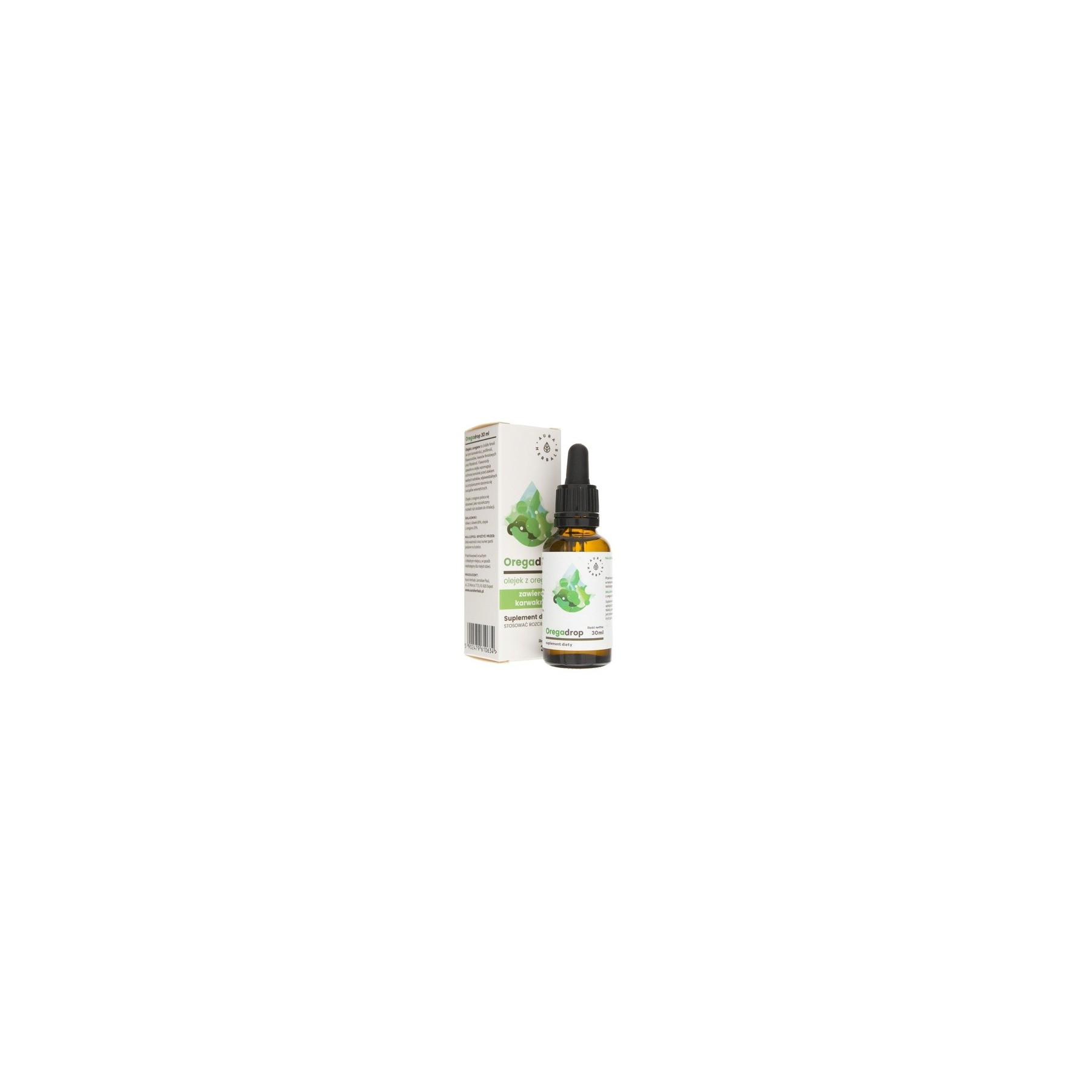 Aura Herbals Oregonadrop Oregano Oil Drops 30ml