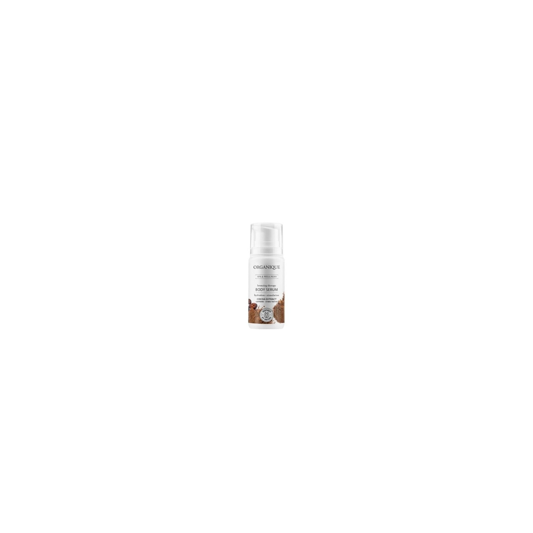 ORGANIQUE Bronzing Therapy Stimulating Body Serum 100ml