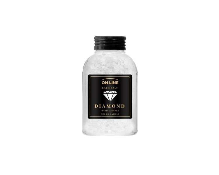 On Line Diamond Bath Salt 600g