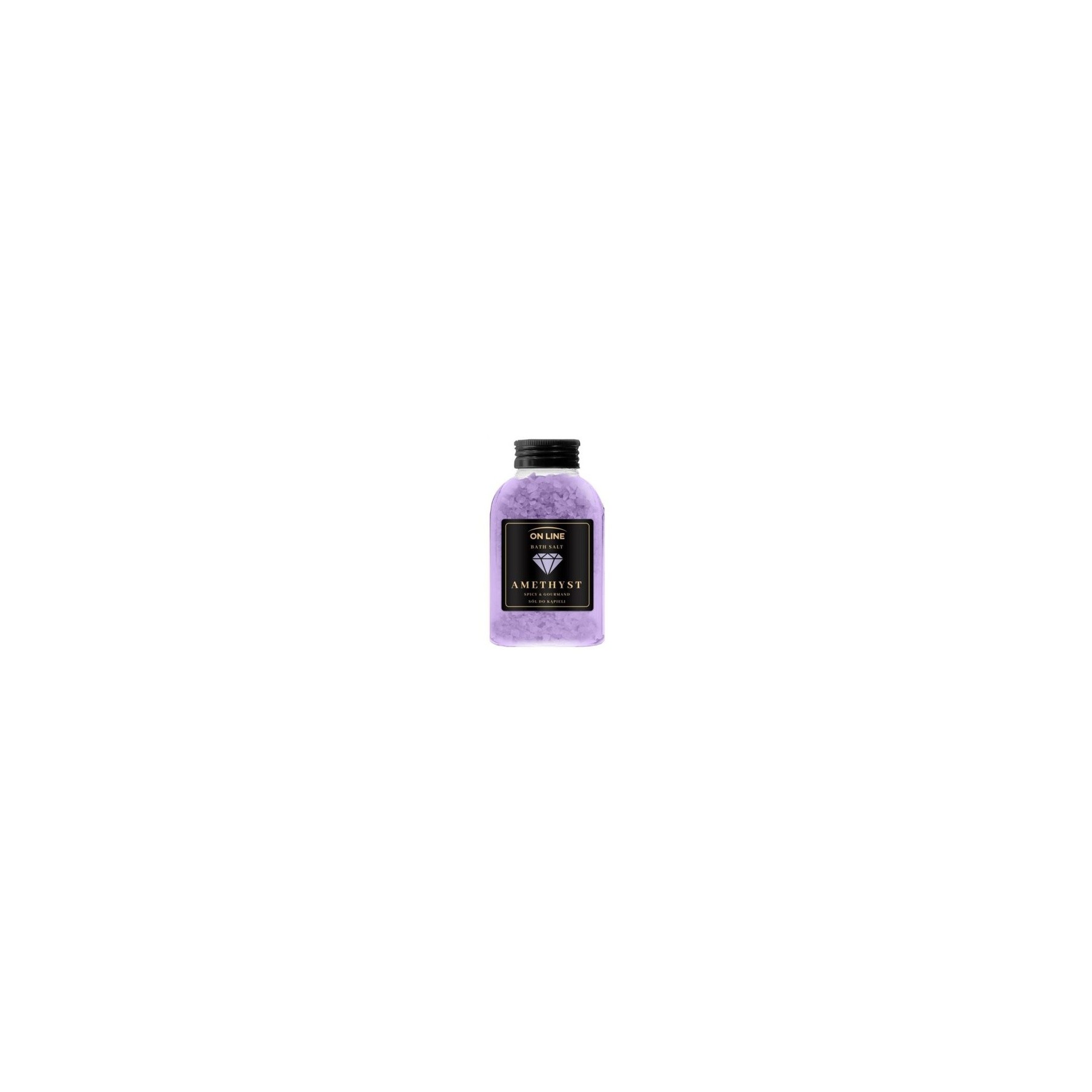 On Line Amethyst Bath Salt 600g