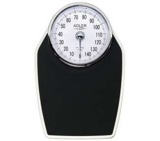 Adler AD8177 Mechanical Bathroom Scale up to 150kg High Accuracy Anti-Slip Surface Non-Digital Easy to Use