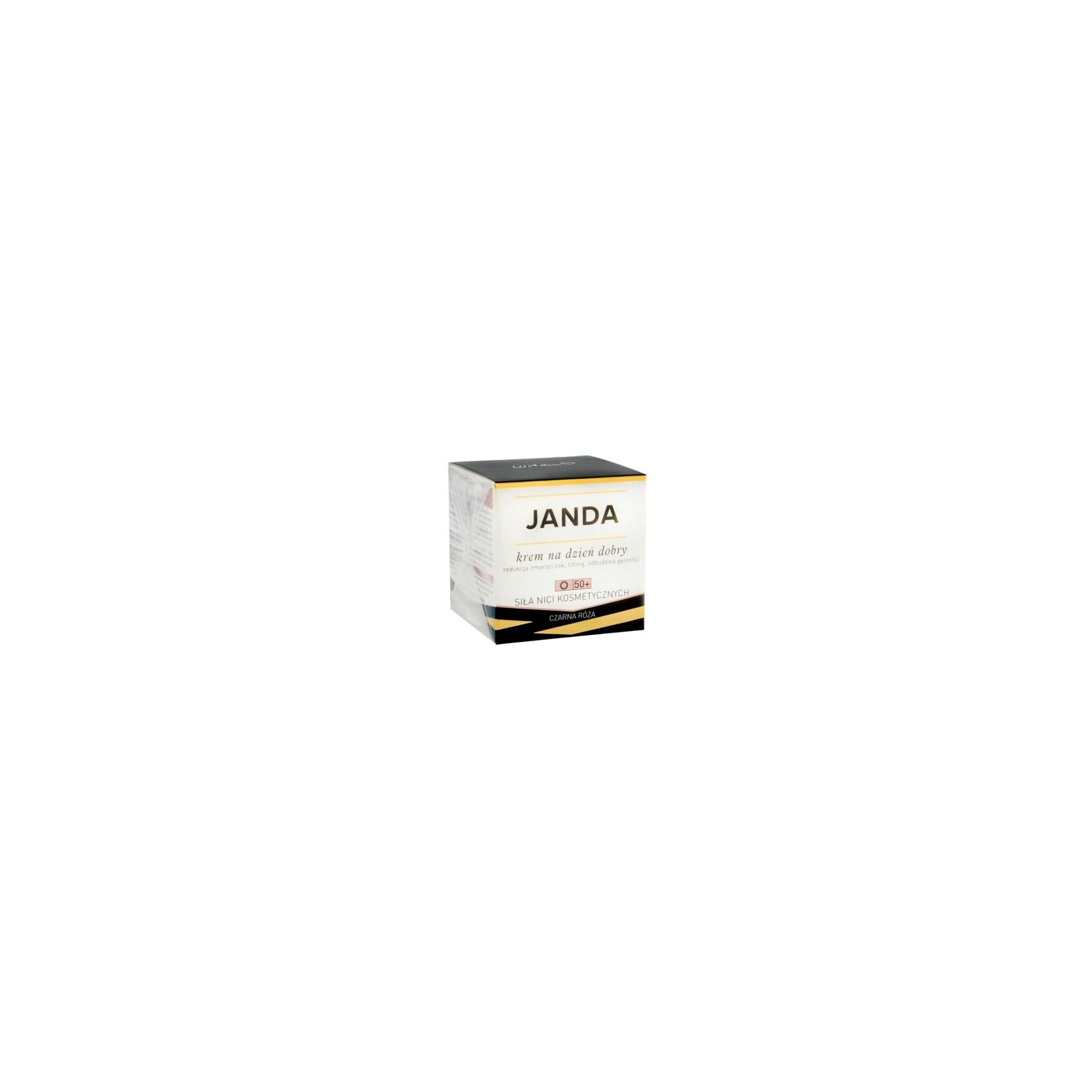 JANDA Strength of Cosmetic Threads Day Cream 50+ Black Rose 50ml