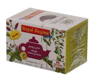 Royal Regime Weight Loss Diet Slimming Tea 25 Bags