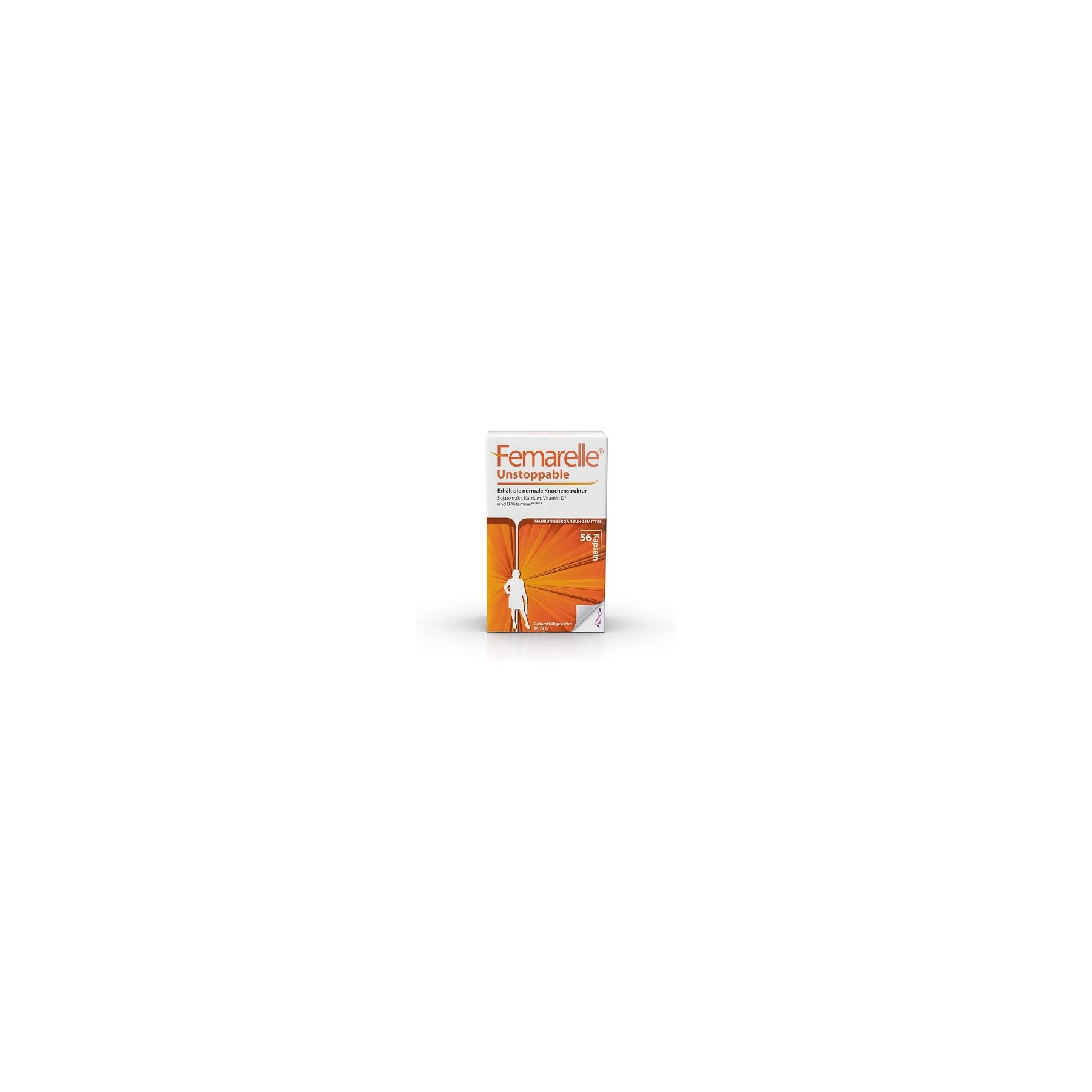 Femarelle Unstoppable Post-Menopause Relief for Bone, Joint, and Vaginal Health 1 Month Supply