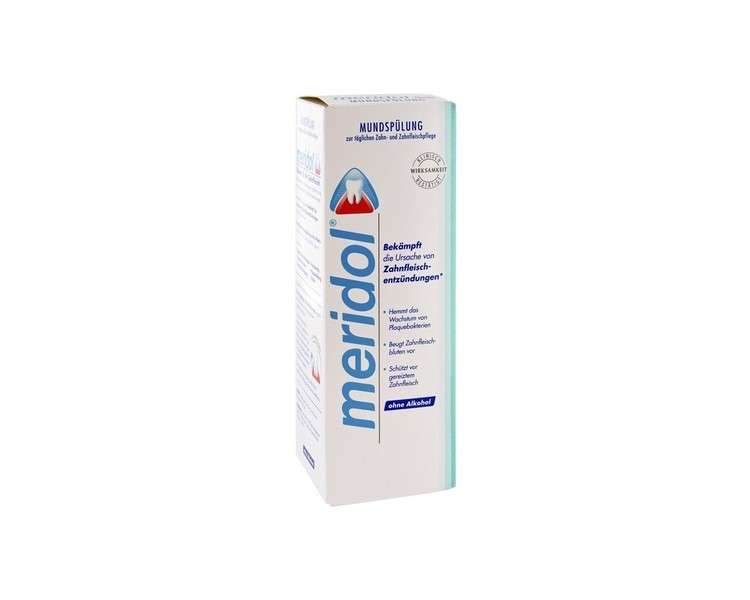 Meridol Gum Protection Mouthwash Without Alcohol