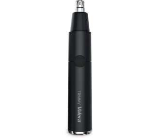 Valera Trimmy 624.02 Nose and Ear Hair Trimmer with Washable Stainless Steel Blade - Black