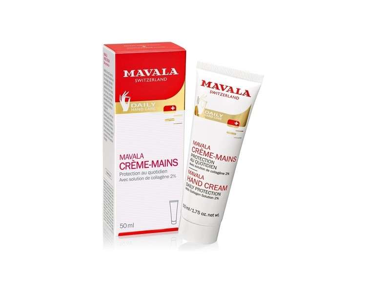 Mavala Hand Cream with Collagen 50ml