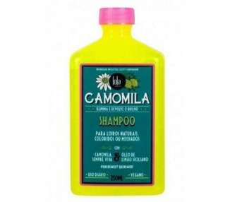 Lola Chamomile Collection Shampoo 250ml (8.45 fl oz) - Hair Shampoo