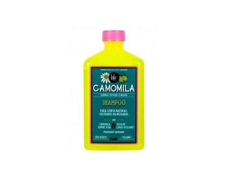 Lola Chamomile Collection Shampoo 250ml (8.45 fl oz) - Hair Shampoo