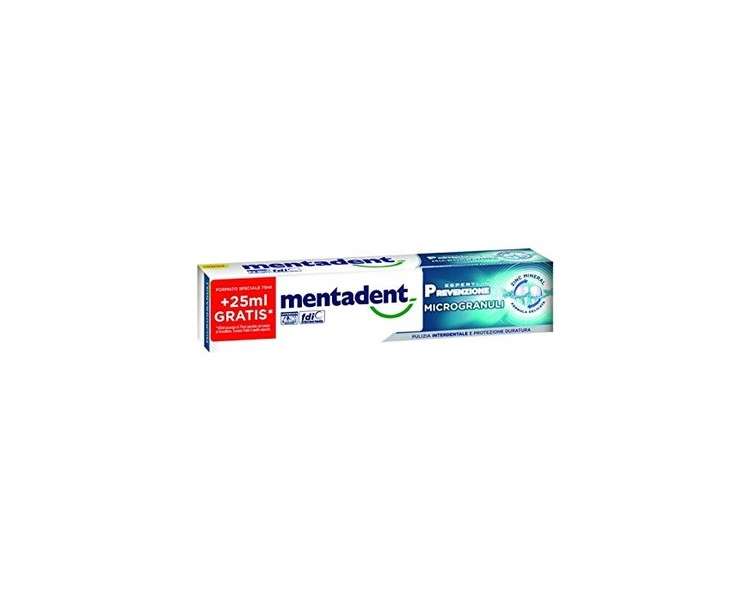 Microgranules Anti-Plaque Toothpaste 75ml + 25ml
