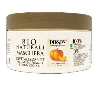 DIKSON Masque Naturel Bio Revitalisation Hair Mask 250ml