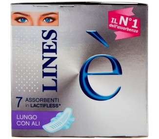 12 LINES Along It X7 Absorbent Body Care Intimate Care Panty Liners