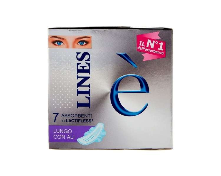 12 LINES Along It X7 Absorbent Body Care Intimate Care Panty Liners