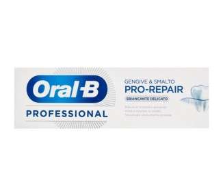Oral-B Professional Gum and Enamel Pro-Repair Whitening Toothpaste 75ml