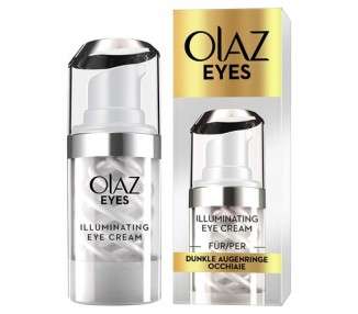 Olaz Eyes Illuminating Eye Cream for Dark Circles 15ml