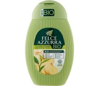 Bio Organic Green Tea & Ginger Shower Gel 250ml