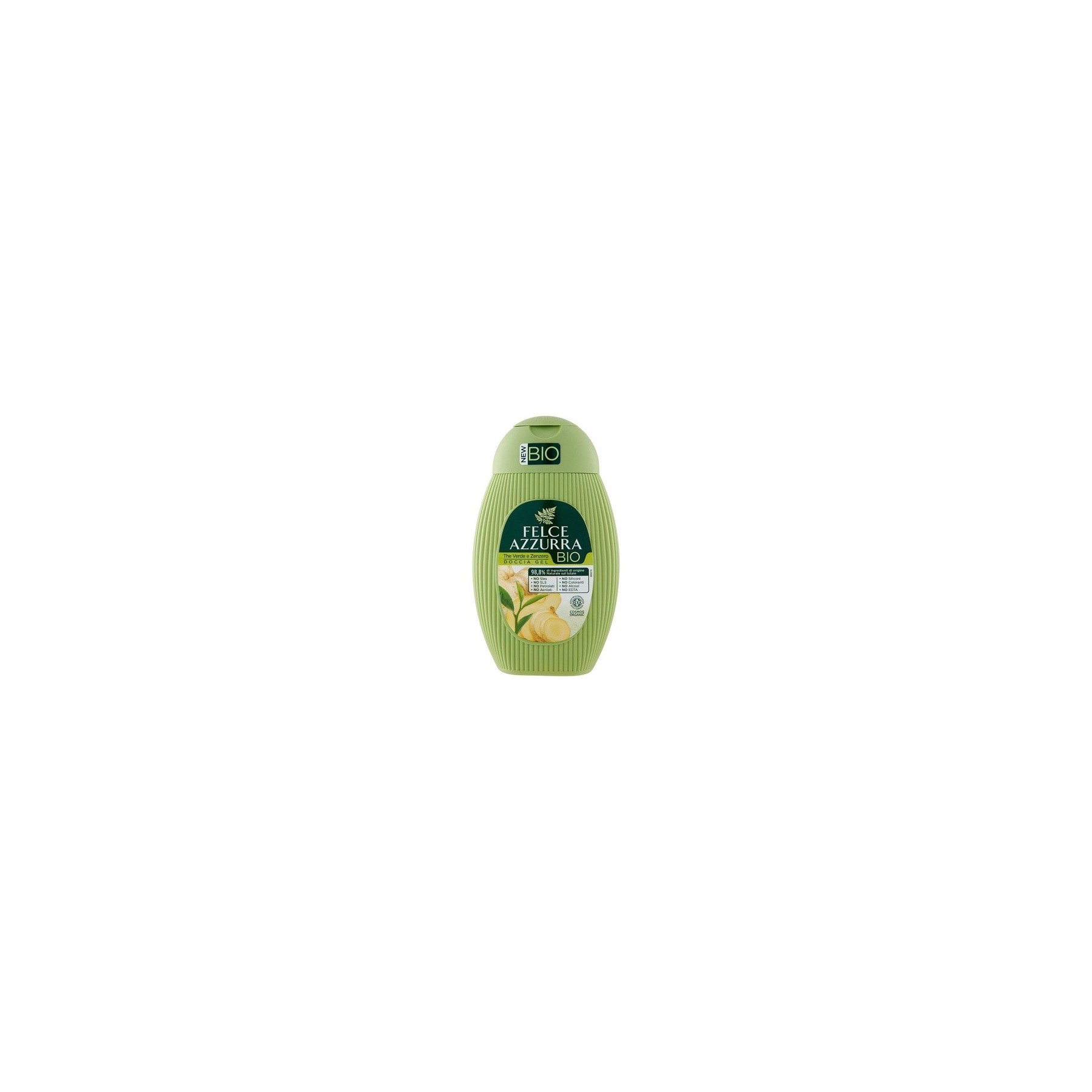 Bio Organic Green Tea & Ginger Shower Gel 250ml