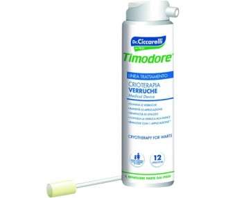 Timodore Wart Removal Cryotherapy Spray 75ml