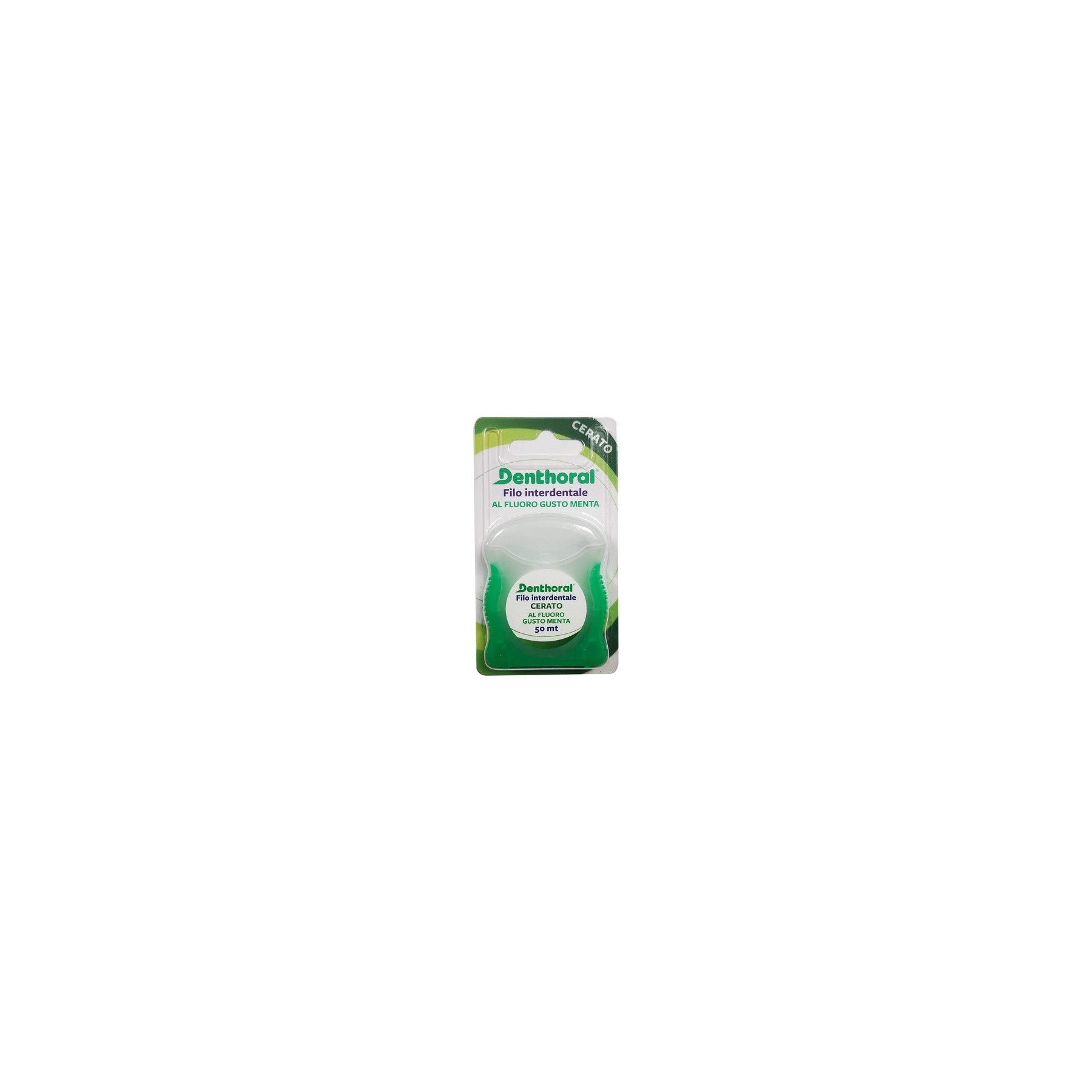 Denthoral Waxed Dental Floss 50m