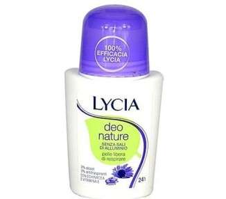 Lycia Deo Nature Roll On Without Aluminum Salts 50ml