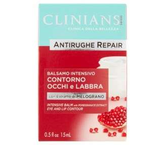 CLINIANS Pomegranate Anti-Wrinkle Action for Eye and Lip Area 15ml
