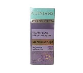 Clinians Perfect Skin Perfect Treatment with 4% Niacinamide Uniforming Anti-Spots