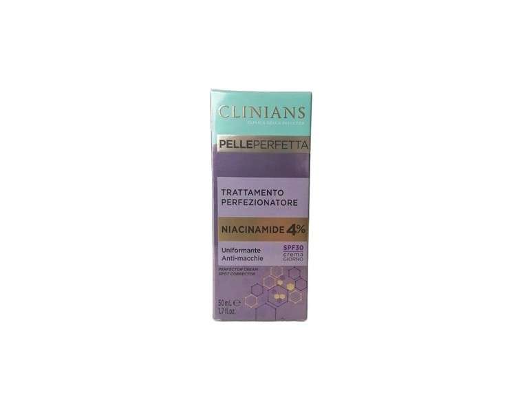 Clinians Perfect Skin Perfect Treatment with 4% Niacinamide Uniforming Anti-Spots