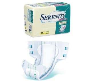 Serenity Soft Dry Extra Retropants Size M 30 Pieces