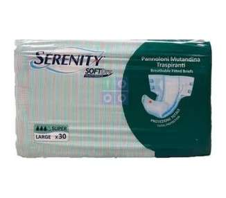 Serenity Incontinence Diaper 100ml