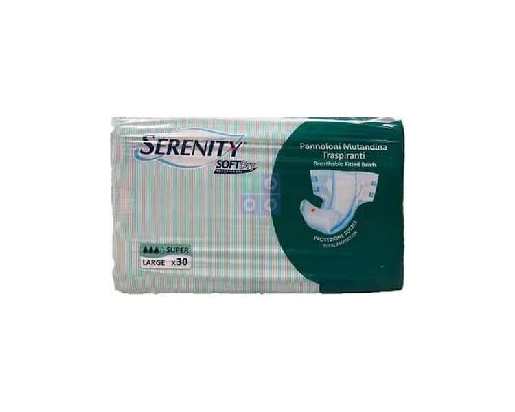 Serenity Incontinence Diaper 100ml