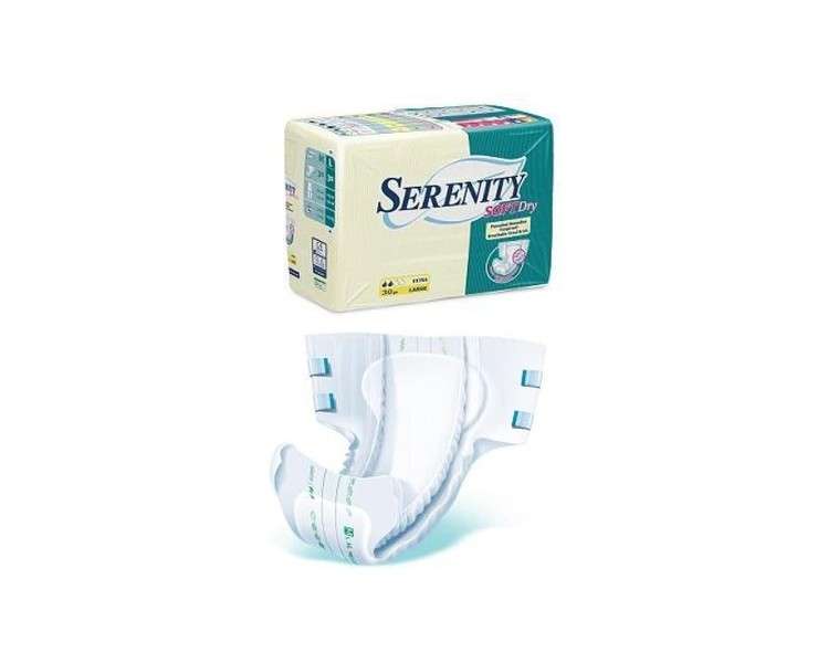 Serenity Incontinence Diaper 50ml