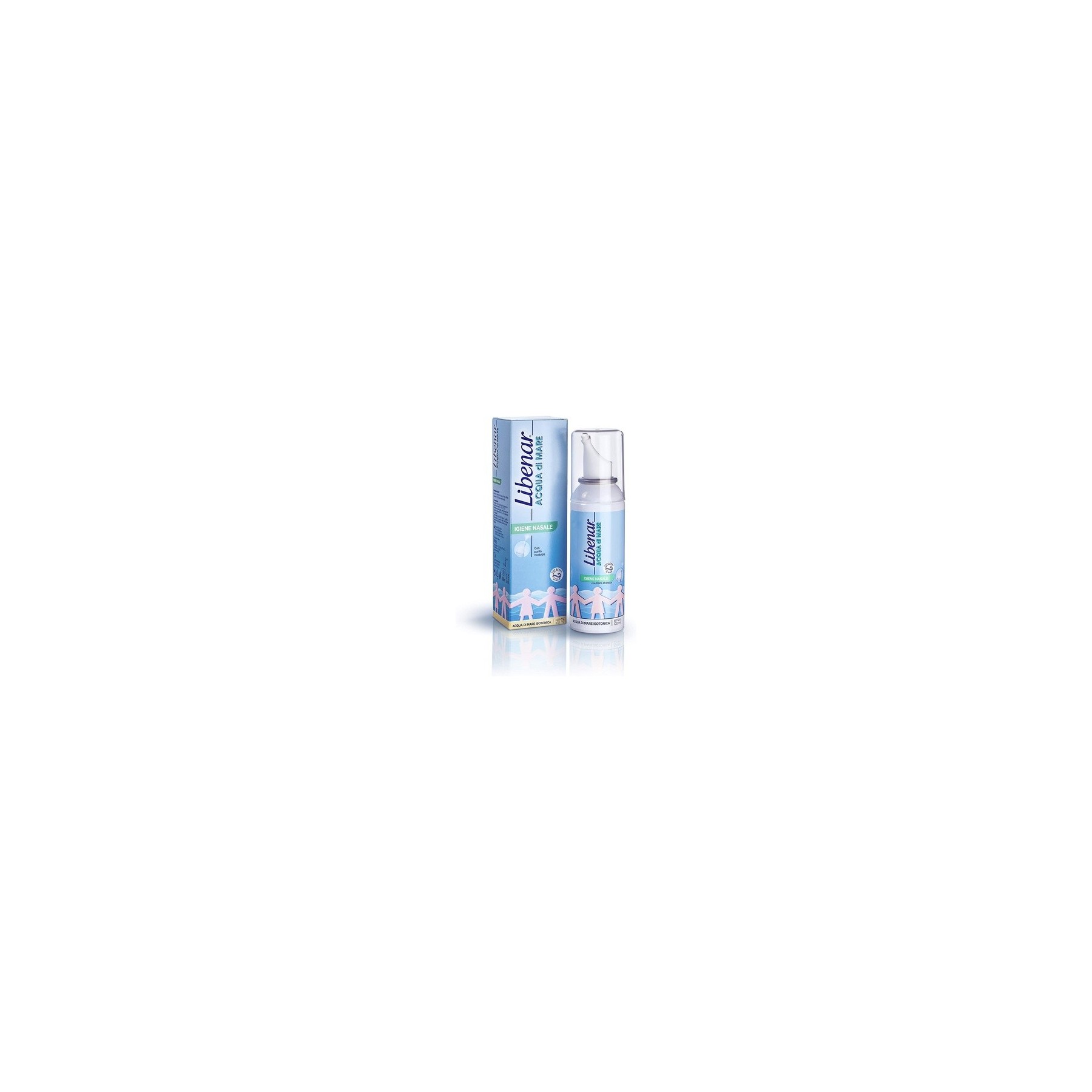 Libenar Acqua di Mare Nasal Hygiene Spray Isotonic Solution 100ml