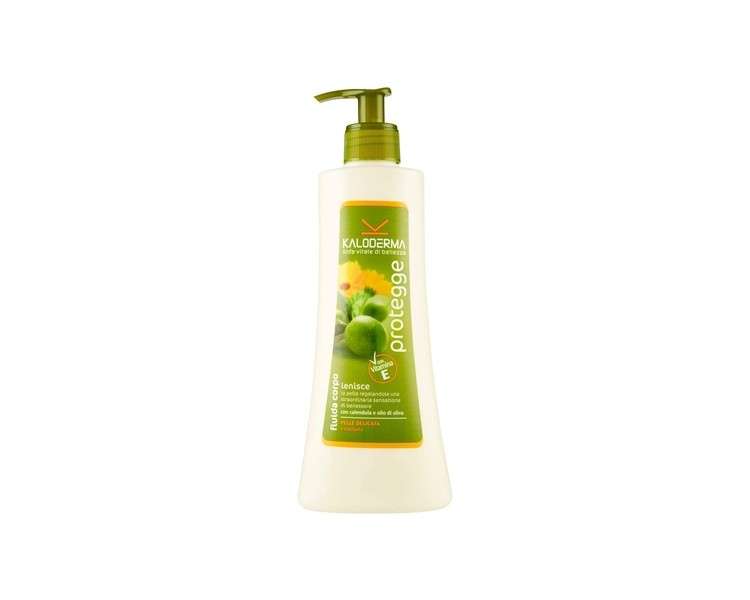 Fluid Body Cream with Calendula and Olive Oil Protegge 400ml