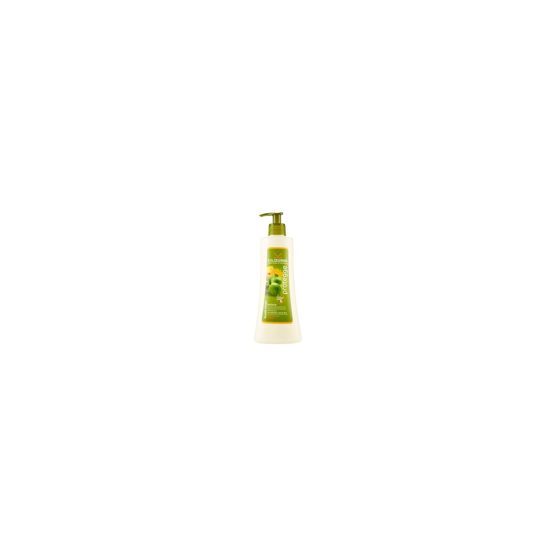 Fluid Body Cream with Calendula and Olive Oil Protegge 400ml