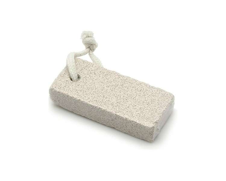 Filax Pumice Stone with Lacing Professional Pedicure Tool for Removing Calluses and Dead Skin