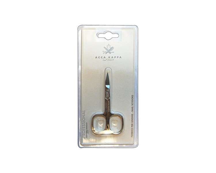 ACCA KAPPA Nail Scissors and Leather Manicure/Pedicure Set