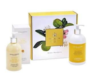 Acca Kappa Green Mandarin Shower Gel 500ml and Body Lotion 300ml Gift Set