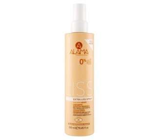 Alama Liss Extra Smooth Memory Effect Straightening Spray for Straight Hair 250ml