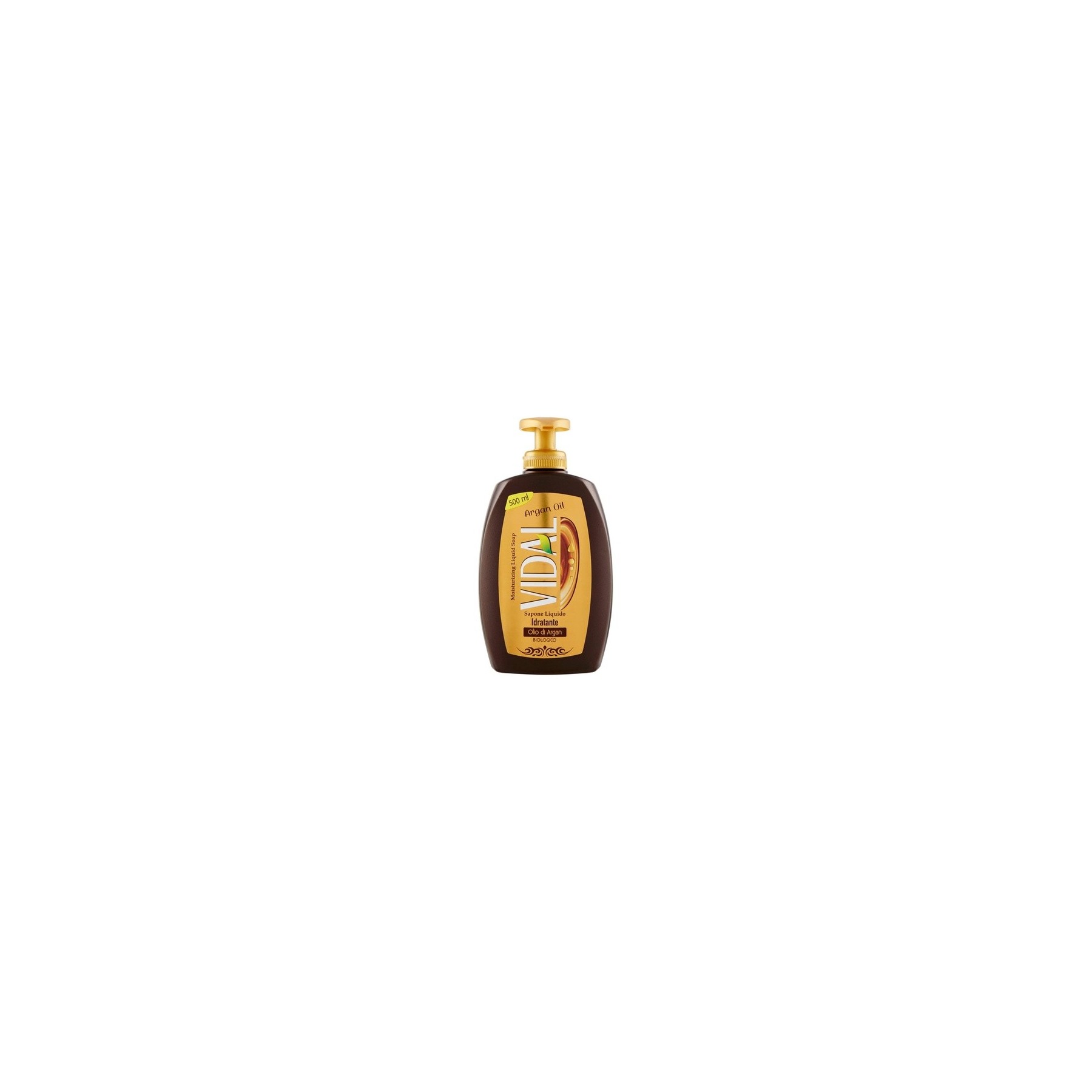 Argan Oil Moisturizing Liquid Soap 500ml